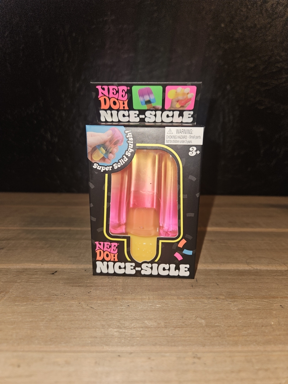 PINK-ORANGE OMBRE Needoh Nice-Sicle